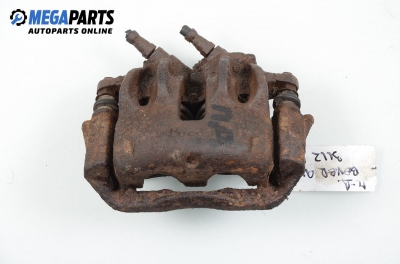 Caliper for Peugeot Boxer 2.5 D, 86 hp, truck, 1997, position: front - right