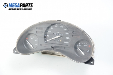 Instrument cluster for Opel Corsa B 1.4, 60 hp, 5 doors, 1994