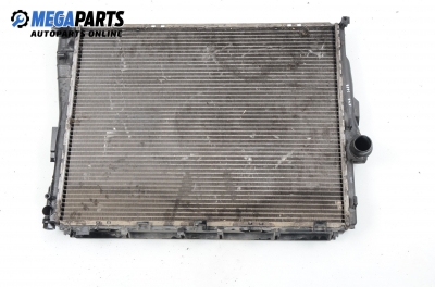 Water radiator for BMW 3 (E46) 2.0 d, 136 hp, station wagon, 2000