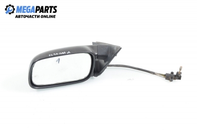 Mirror for Volkswagen Passat 1.6 TD, 80 hp, sedan, 5 doors, 1990, position: left