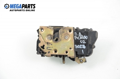 Schloss for Citroen Xsara Picasso 2.0 HDi, 90 hp, 2002, position: rechts, vorderseite
