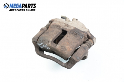 Caliper for Renault Megane I 1.6, 75 hp, hatchback, 5 doors, 1996, position: front - right