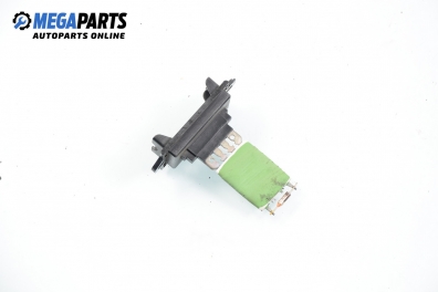 Blower motor resistor for Peugeot 1007 1.4 HDi, 68 hp, 3 doors, 2007