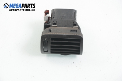 AC heat air vent for Volkswagen Passat (B5; B5.5) 1.8, 125 hp, station wagon automatic, 1997