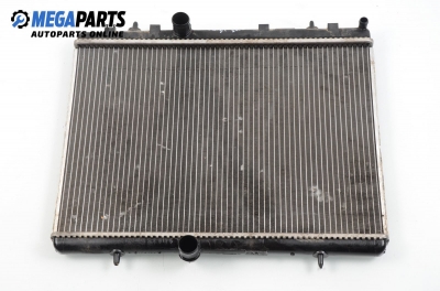 Water radiator for Peugeot 308 (T7) 1.6 16V, 120 hp, hatchback, 5 doors, 2010