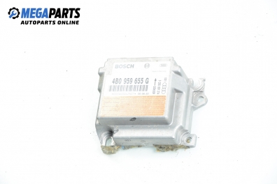 Steuermodul airbag for Audi A6 (C5) 2.5 TDI Quattro, 180 hp, combi automatic, 2000 № 4B0 959 655 G
