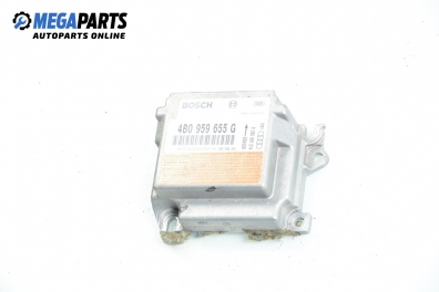 Airbag module for Audi A6 (C5) 2.5 TDI Quattro, 180 hp, station wagon automatic, 2000 № 4B0 959 655 G