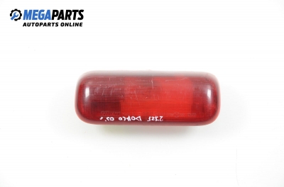 Central tail light for Fiat Doblo 1.9 JTD, 105 hp, truck, 2005