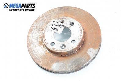 Brake disc for Renault Laguna I (B56; K56) 2.0, 113 hp, station wagon, 1996, position: front