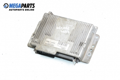 ECU for Renault Megane I 1.6, 75 hp, hatchback, 5 doors, 1996 № Siemens S105300104 C / HOM7700864454