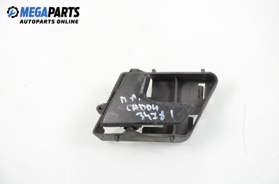 Inner handle for Volkswagen Caddy II (9K) 1.9 SDi, 64 hp, passenger, 1997, position: left