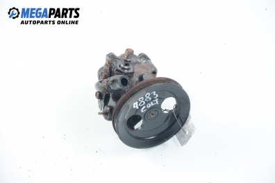 Power steering pump for Mitsubishi Colt III 1.5, 84 hp, hatchback, 3 doors, 1990