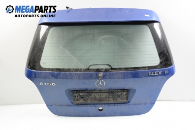 Boot lid for Mercedes-Benz A-Class W168 1.6, 102 hp, 5 doors, 1999