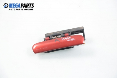 Mâner exterior pentru Citroen Xsara 2.0 16V, 163 cp, 3 uși, 1999, poziție: stânga