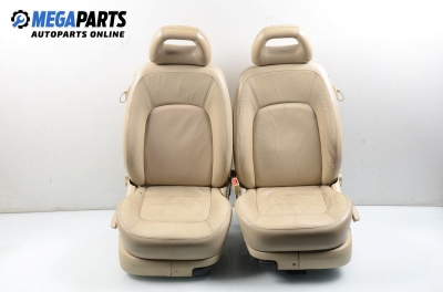 Leather seats for Volkswagen New Beetle 1.9 TDI, 90 hp, 1999