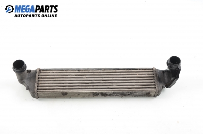 Intercooler for BMW 3 (E46) 2.0 d, 136 hp, station wagon, 2000