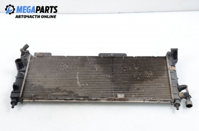 Water radiator for Opel Corsa B 1.6 16V, 109 hp, 3 doors, 1994