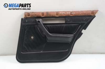 Interior door panel  for BMW 5 (E34) 2.5 TDS, 143 hp, sedan automatic, 1994, position: rear - right