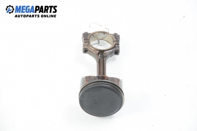 Piston with rod for Opel Vectra C 2.2, 155 hp, hatchback, 2006