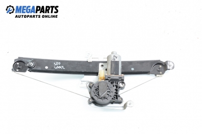 Macara electrică geam pentru Volvo S80 2.5 TDI, 140 cp, 1999, poziție: stânga - spate