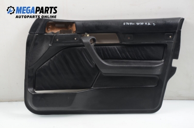 Interior door panel  for BMW 5 (E34) 2.5 TDS, 143 hp, sedan automatic, 1994, position: front - right