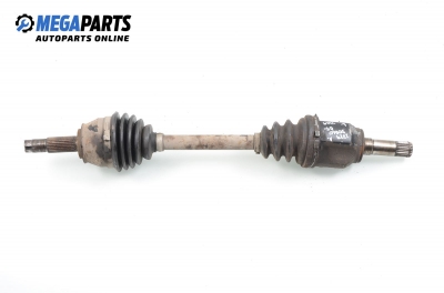 Driveshaft for Fiat Doblo 1.9 JTD, 105 hp, truck, 2005, position: left