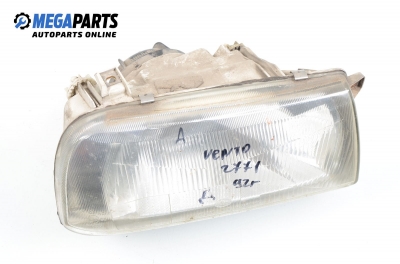 Headlight for Volkswagen Vento 1.9 D, 65 hp, 1992, position: right