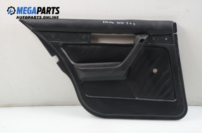 Interior door panel  for BMW 5 (E34) 2.5 TDS, 143 hp, sedan automatic, 1994, position: rear - left