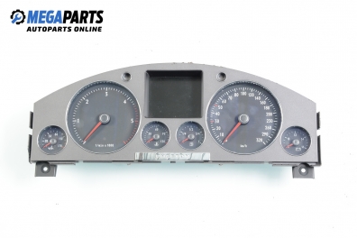 Instrument cluster for Volkswagen Phaeton 5.0 TDI 4motion, 313 hp automatic, 2003