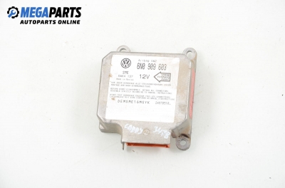 Airbag module for Volkswagen Caddy II (9K) 1.9 SDi, 64 hp, passenger, 1997 № 6N0 909 603