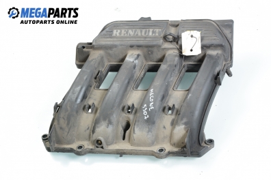 Intake manifold for Renault Megane I 1.6 16V, 107 hp, 2000