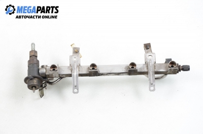 Fuel rail for Opel Corsa B 1.6 16V, 109 hp, 3 doors, 1994