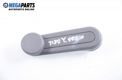 Handgriff tür for Toyota Yaris Verso 1.3, 86 hp, 2000, position: rückseite