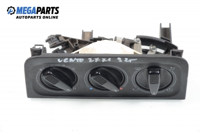 Panel heating for Volkswagen Vento 1.9 D, 65 hp, 1992