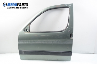 Tür für Peugeot Partner 1.6 16V, 109 hp, passagier, 2001, position: links, vorderseite
