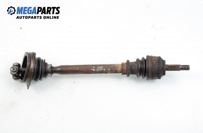 Driveshaft for Renault Megane 1.6, 90 hp, coupe, 1996, position: left