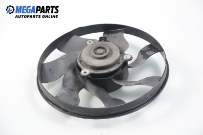 Radiator fan for Citroen Xsara 2.0 16V, 163 hp, 3 doors, 1999