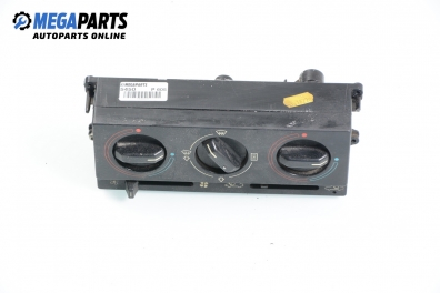 Air conditioning panel for Peugeot 605 2.0, 114 hp, 1993
