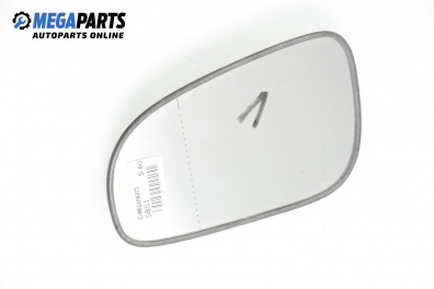 Mirror glass for Volvo S80 2.5 TDI, 140 hp, sedan, 1999, position: left