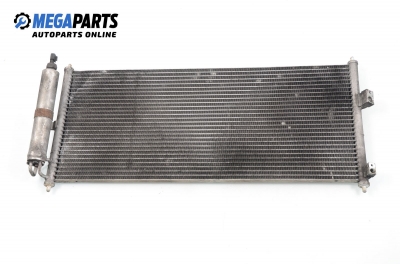 Air conditioning radiator for Nissan Primera (P12) 1.8, 115 hp, hatchback, 2002