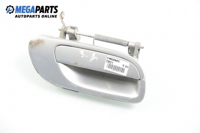 Mâner exterior pentru Volvo S80 2.5 TDI, 140 cp, sedan, 1999, poziție: dreaptă - spate