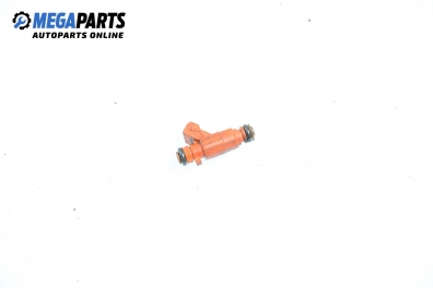 Gasoline fuel injector for Peugeot 206 1.6 16V, 109 hp, hatchback, 5 doors, 2002