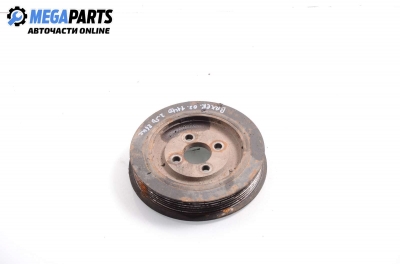 Damper pulley for Peugeot Boxer 2.5 D, 86 hp, 2002