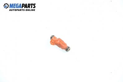 Gasoline fuel injector for Peugeot 206 1.6 16V, 109 hp, hatchback, 5 doors, 2002