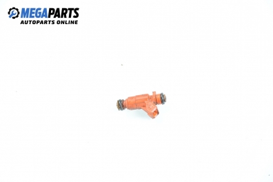 Gasoline fuel injector for Peugeot 206 1.6 16V, 109 hp, hatchback, 5 doors, 2002