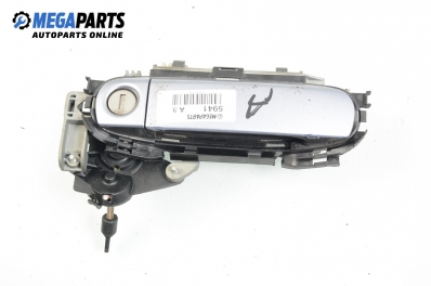 Mâner exterior for Audi A3 (8P) 1.6, 102 hp, 3 uși, 2003, position: dreapta