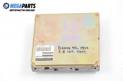 ECU für Fiat Brava 1.8 16V, 113 hp, 5 türen, 1999 № 0464221580