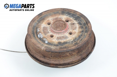 Knuckle hub for Opel Astra F 1.7 TD, 68 hp, station wagon, 1996, position: rear - left