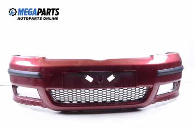 Front bumper for Toyota Corolla Verso 1.8 VVT-i, 135 hp, 2004, position: front