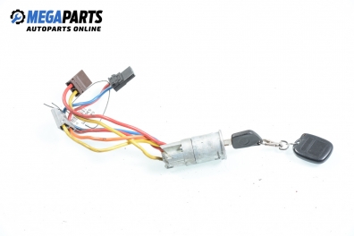 Cheie de contact pentru Peugeot 306 1.9 DT, 90 cp, 5 uși, 1995